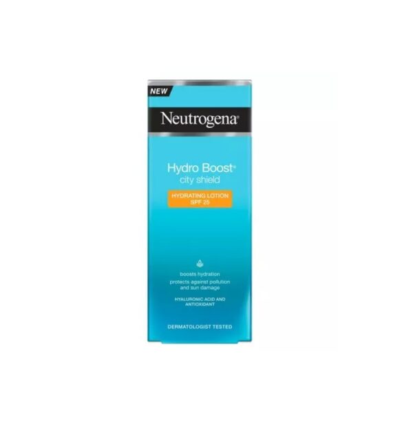 Lotiune Hidratanta pentru Fata cu SPF 25 Hydro Boost, 50 ml, Neutrogena