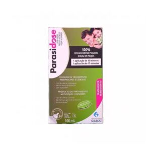 Lotiune Tratament impotriva Paduchilor si Lindinilor Parasidose, 100 ml, Gilbert