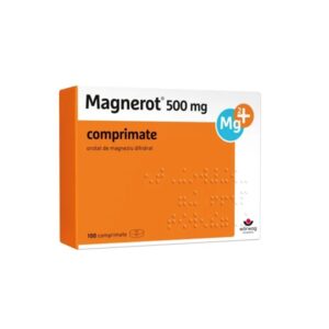 Magnerot, 500 mg, 100 Comprimate, Worwag Pharma