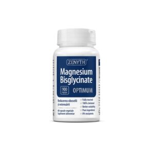 Magnesium Bisglycinate Optimum, 60 Capsule, Zenyth