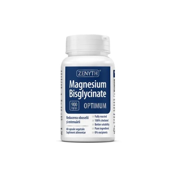 magnesium-bisglycinate-optimum-60-capsule-zenyth-O39827-farmacia-morpheus Magnesium Bisglycinate Optimum, 60 Capsule, Zenyth