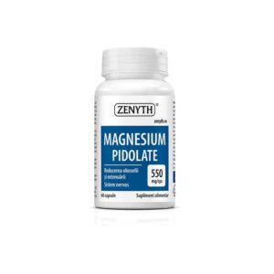 Magnesium Pidolate, 60 Capsule, Zenyth