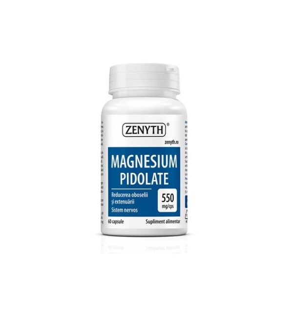 Magnesium Pidolate, 60 Capsule, Zenyth
