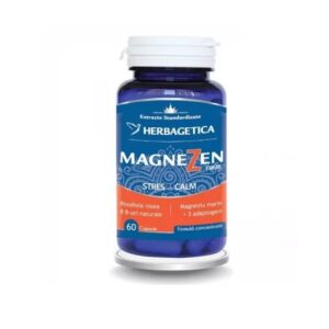 Magnezen Stres Calm, 60 Capsule, Herbagetica