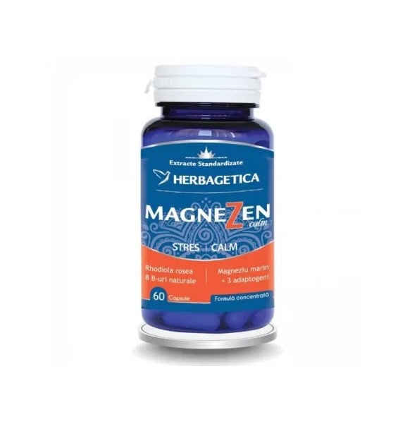 magnezen-stres-calm-60-capsule-herbagetica-O31952-farmacia-morpheus Magnezen Stres Calm, 60 Capsule, Herbagetica
