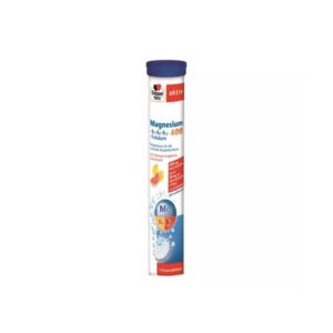 Magneziu 400 + B1 + B6 + B12 + Acid Folic, 15 Comprimate, Doppelherz