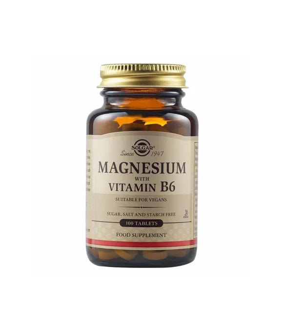 magneziu-cu-vitamina-b6-100-tablete-solgar-O31297-farmacia-morpheus Magneziu cu Vitamina B6, 100 Tablete, Solgar