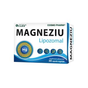 Magneziu Lipozomal, 30 Capsule Vegetale, Cosmopharm