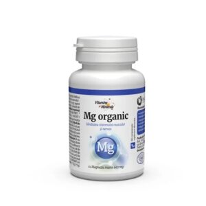 Magneziu Bisglicinat, 60 Comprimate Filmate, Remedia