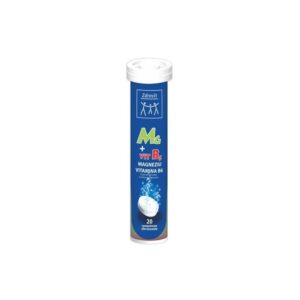 Magneziu + Vitamina B6, 20 Comprimate Efervescente, Zdrovit