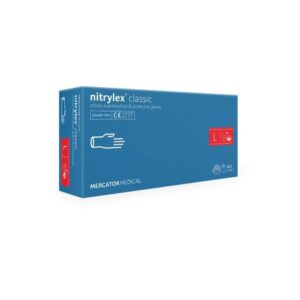 Manusi de Unica Folosinta, 100 Bucati, Classic Blue, L, Mercator Medical