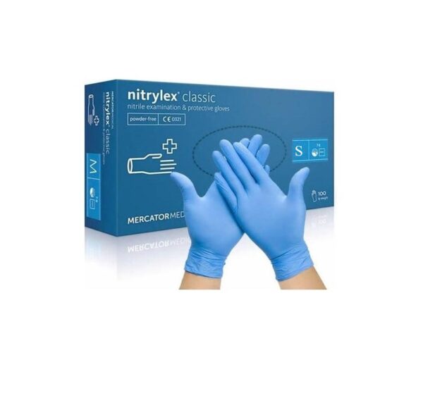 manusi-de-unica-folosinta-100-bucati-classic-blue-s-mercator-medical-O40700-farmacia-morpheus Manusi de Unica Folosinta, 100 Bucati, Classic Blue, S, Mercator Medical