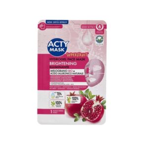 Masca Fata Hydrogel Iluminatoare cu Fructul Dragonului si Rodie, Eurosirel