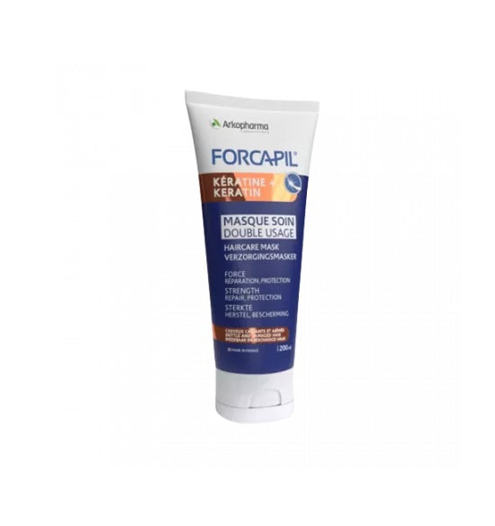 Masca pentru Ingrijirea Parului Forcapil Keratine, 200 ml, Arkopharma