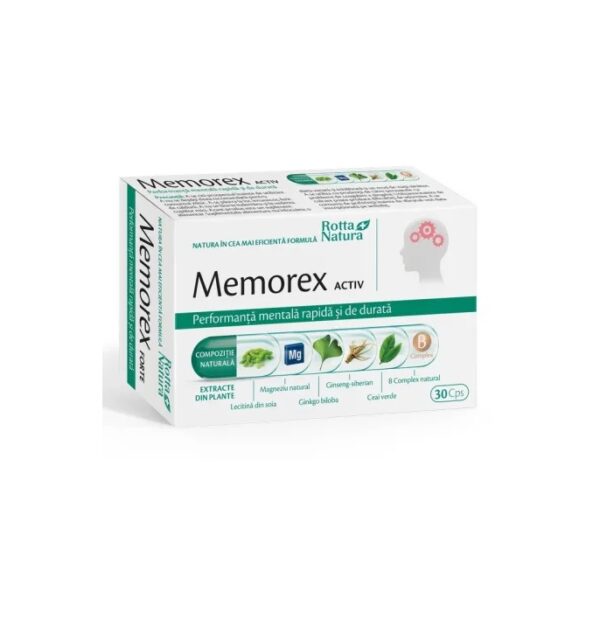 Memorex Activ, 30 Capsule, Rotta Natura