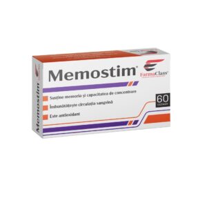 Memostim, 60 Capsule, FarmaClass