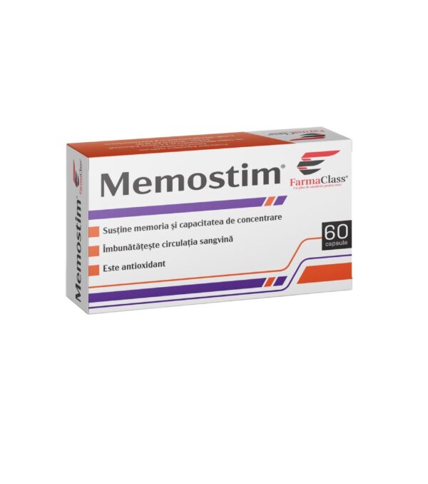 Memostim, 60 Capsule, FarmaClass