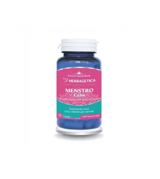 Menstrocalm, 30 Capsule, Herbagetica