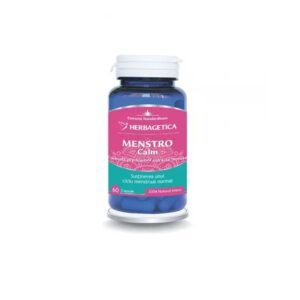 Menstrocalm, 60 Capsule, Herbagetica