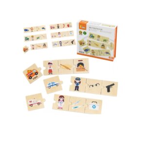 Meserii & Unelte, Set Puzzle, Viga