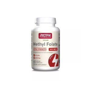 Methyl Folate, 400 mcg, 60 Capsule Vegetale, Jarrow Formula