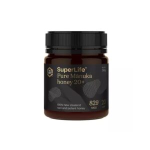 Miere de Manuka UMF20+, MGO 829+, 250 g, Superlife