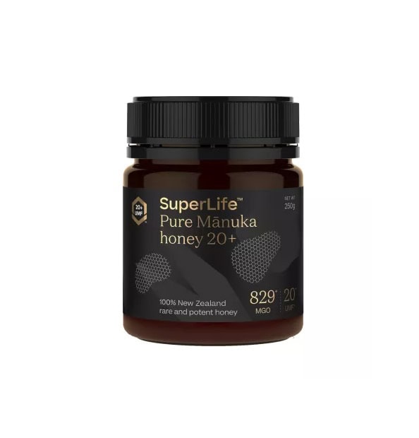 miere-de-manuka-umf20-mgo-829-250-g-superlife-O30297-farmacia-morpheus Miere de Manuka UMF20+, MGO 829+, 250 g, Superlife