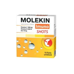 Molekin Imuno Shots, 10 Fiole, Zdrovit