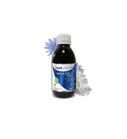 Myco-Tus 12 Sirop, 150 ml, DVR Pharm