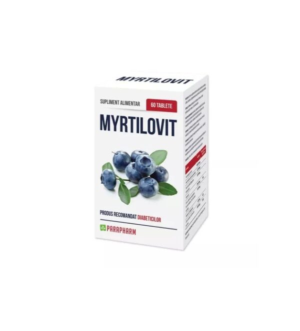 Myrtilovit, 60 Tablete, Parapharm