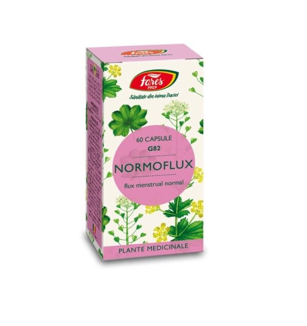 normoflux-g82-60-capsule-fares-O24511-farmacia-morpheus Normoflux G82, 60 Capsule, Fares