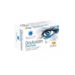 Oculuxan Zinc Forte, 30 Capsule, Helcor
