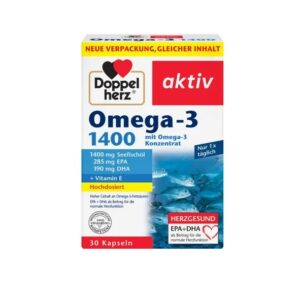 omega-3-1400-mg-30-capsule-doppelherz-O10999-farmacia-morpheus Omega-3, 1400 mg, 30 Capsule, Doppelherz