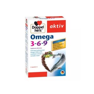omega-3-6-9-aktiv-30-capsule-doppelherz-O20658-farmacia-morpheus Omega 3-6-9 Aktiv, 30 Capsule, Doppelherz
