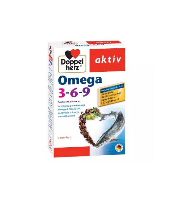 omega-3-6-9-aktiv-30-capsule-doppelherz-O20658-farmacia-morpheus Omega 3-6-9 Aktiv, 30 Capsule, Doppelherz