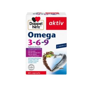 Omega 3-6-9 Aktiv, 60 Capsule, Doppelherz