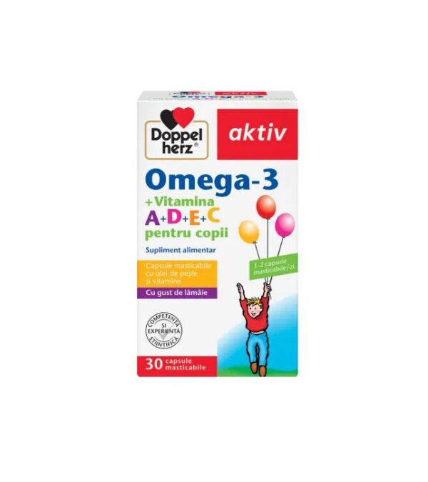omega-3-vitamina-adec-30-capsule-doppelherz-O20657-farmacia-morpheus Omega-3 + Vitamina A+D+E+C, 30 Capsule, Doppelherz