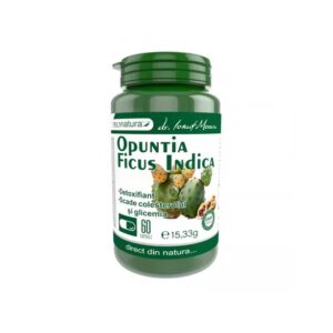 Opuntia Ficus Indica, 60 Capsule, Pro Natura