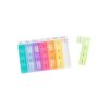 Organizator Medicamente cu 28 Casete, Color, Bazarul de Sanatate