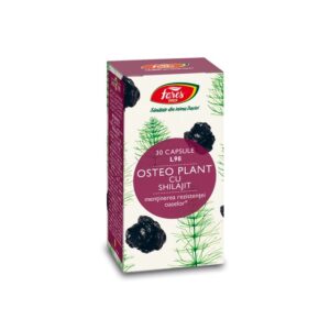 Osteo Plant cu Shilajit L98, 30 Capsule, Fares