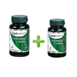 Pachet Anghinare+Maslin, 60 + 30 Capsule, DVR Pharm