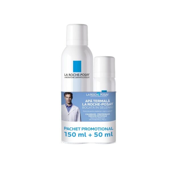 Pachet Apa Termala, 150 +50 ml, La Roche Posay