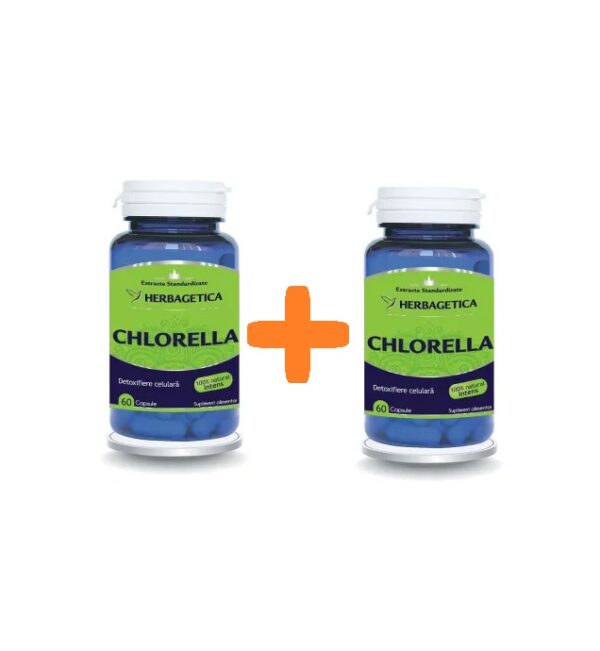 pachet-chlorella-60-60-capsule-herbagetica-O32873-farmacia-morpheus Pachet Chlorella, 60 + 60 Capsule, Herbagetica