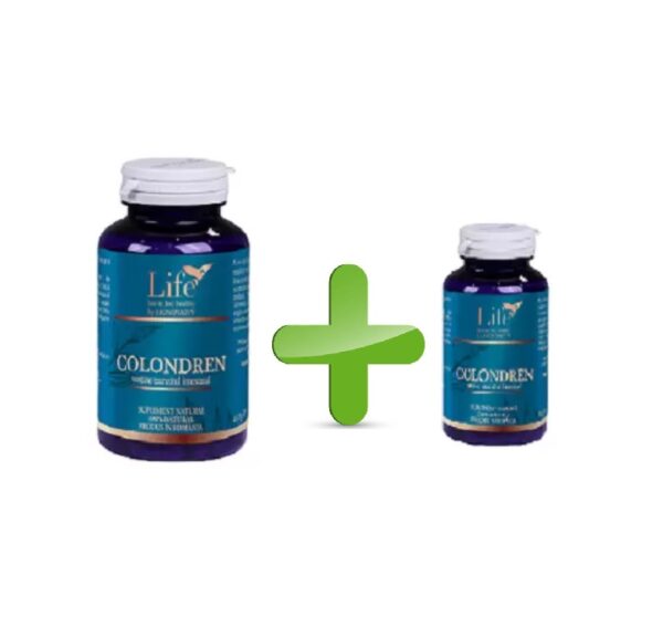 Pachet Colondren, 60 + 30 Capsule, DVR Pharm