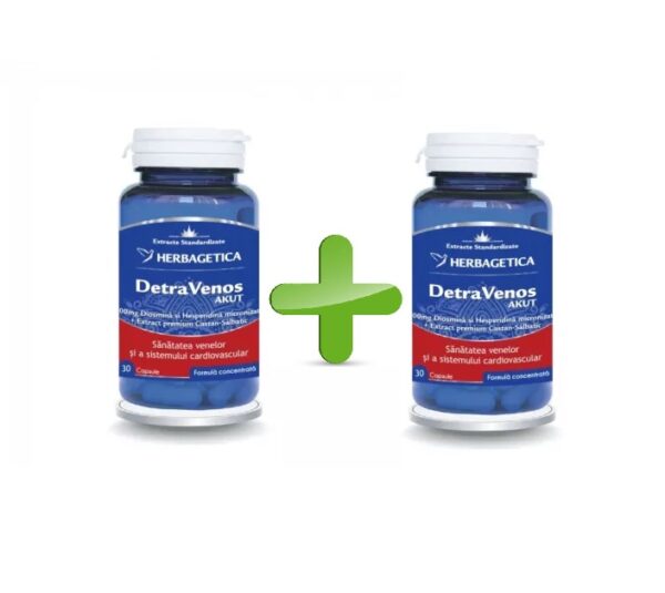 pachet-detravenos-akut-30-30-comprimate-herbagetica-O30561-farmacia-morpheus Pachet DetraVenos Akut, 30 + 30 Comprimate, Herbagetica