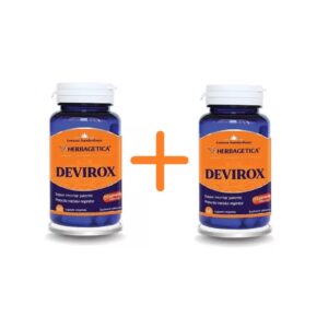 Pachet Devirox, 60 + 60 Capsule, Herbagetica