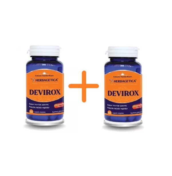 pachet-devirox-60-60-capsule-herbagetica-O32484-farmacia-morpheus Pachet Devirox, 60 + 60 Capsule, Herbagetica