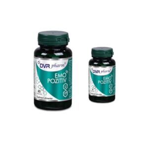 Pachet Emo Pozitiv, 60 + 30 Capsule, DVR Pharm