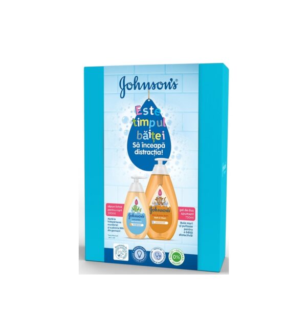 pachet-gel-de-dus-spumant-750ml-sapun-lichid-300-ml-johnsons-baby-O30895-farmacia-morpheus Pachet Gel de Dus Spumant 750ml & Sapun Lichid 300 ml, Johnson's Baby