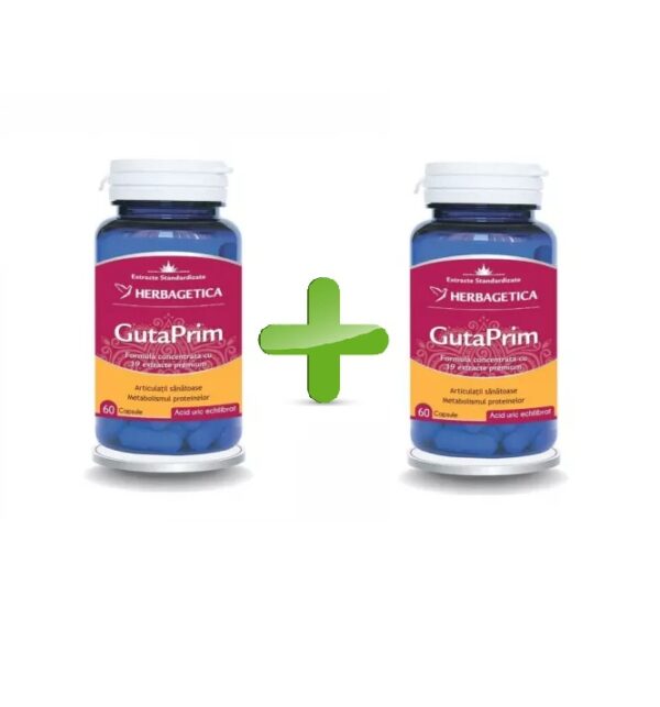 pachet-gutaprim-60-60-capsule-herbagetica-O30236-farmacia-morpheus Pachet GutaPrim, 60 + 60 Capsule, Herbagetica